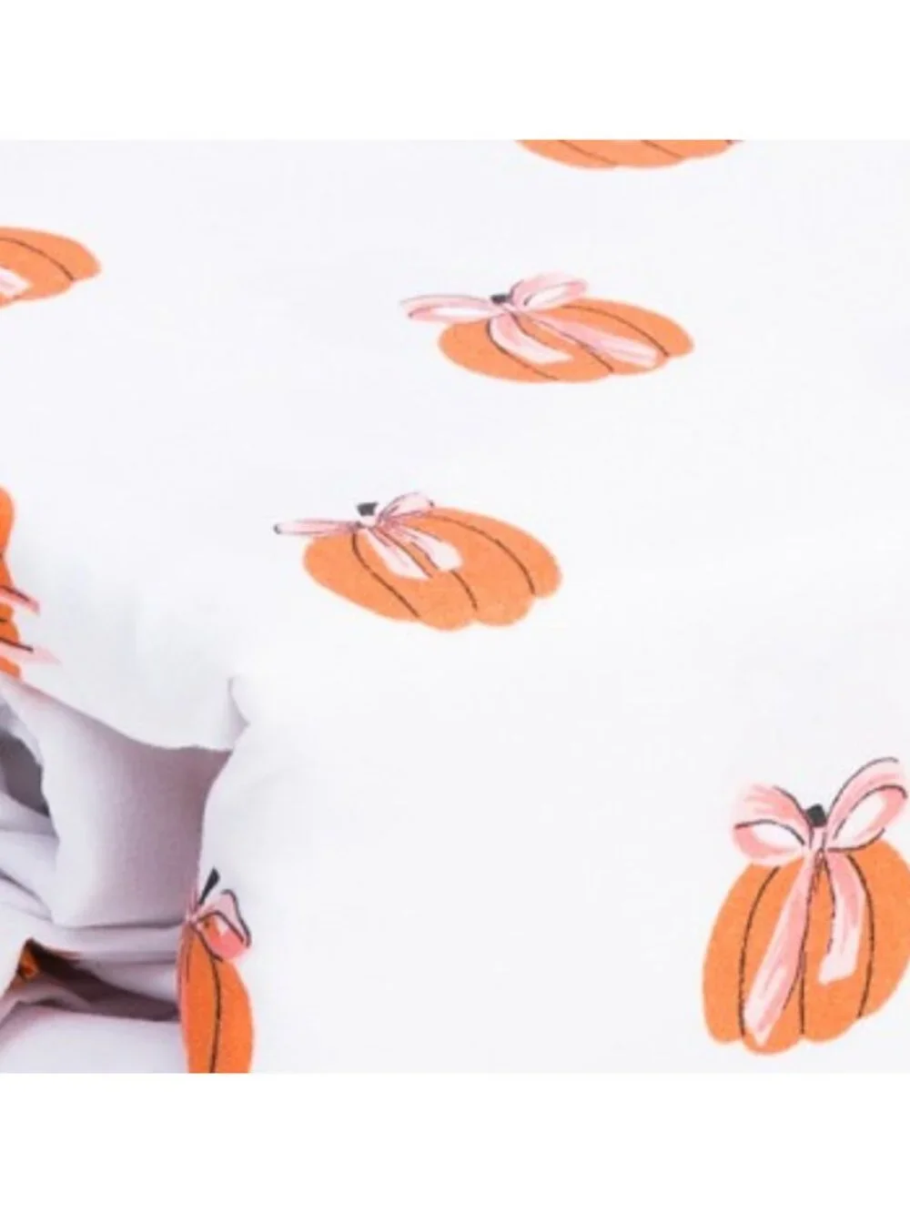 CYNTHIA ROWLEY Pumpkin Gift Sheet Set